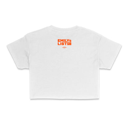 stop electing sh*tty men Crop Tee