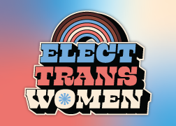 Elect LGBTQ+ Women Sticker Pack